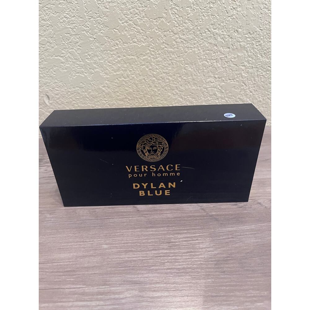 Versace Dylan Blue Pour Homme 3-Piece Travel Gift Set – New in Box - Picture 2 of 3